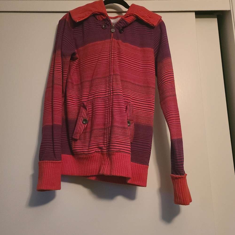 Burton Zip Up Hoodie